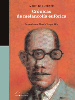 cover image of Crónicas de melancolía eufórica